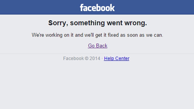 Facebook Down dan Tidak Dapat Diakses, Kena Hack ?