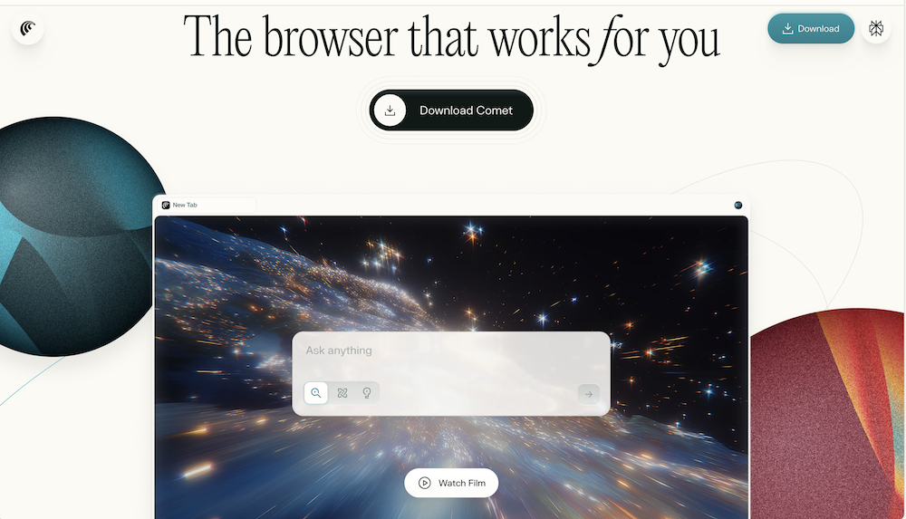 Commet browser the Game Changer